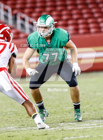 Thumbnail 1 in Mater Dei vs St. Mary's (Levi's Stadium High School Football Series) photogallery.