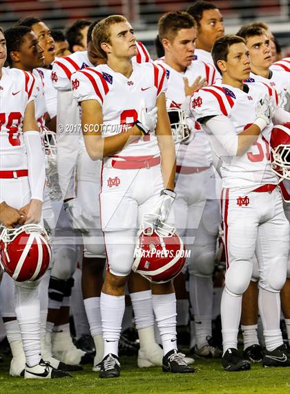 Thumbnail 3 in Mater Dei vs St. Mary's (Levi's Stadium High School Football Series) photogallery.