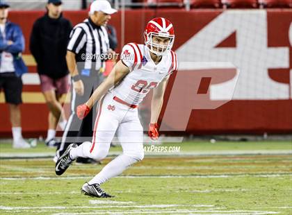 Thumbnail 2 in Mater Dei vs St. Mary's (Levi's Stadium High School Football Series) photogallery.