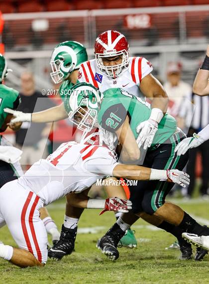 Thumbnail 3 in Mater Dei vs St. Mary's (Levi's Stadium High School Football Series) photogallery.