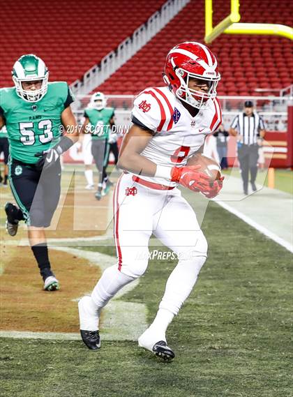 Thumbnail 2 in Mater Dei vs St. Mary's (Levi's Stadium High School Football Series) photogallery.