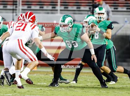 Thumbnail 3 in Mater Dei vs St. Mary's (Levi's Stadium High School Football Series) photogallery.