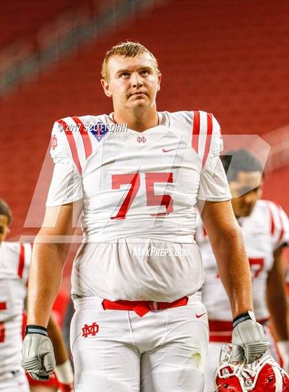 Thumbnail 2 in Mater Dei vs St. Mary's (Levi's Stadium High School Football Series) photogallery.