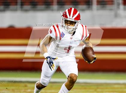 Thumbnail 1 in Mater Dei vs St. Mary's (Levi's Stadium High School Football Series) photogallery.