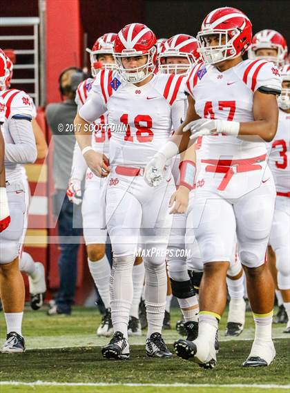 Thumbnail 3 in Mater Dei vs St. Mary's (Levi's Stadium High School Football Series) photogallery.