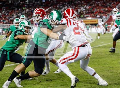 Thumbnail 2 in Mater Dei vs St. Mary's (Levi's Stadium High School Football Series) photogallery.