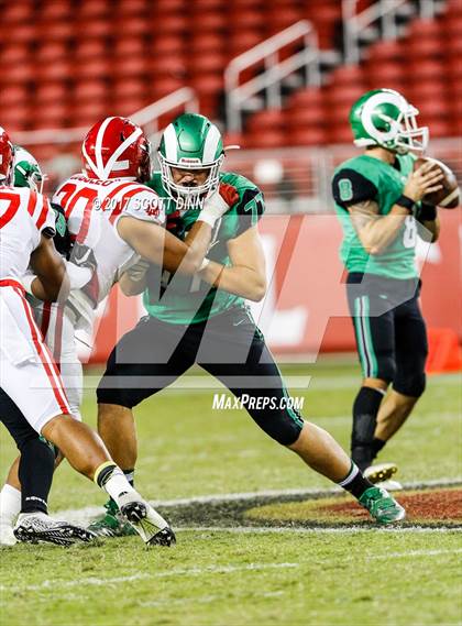 Thumbnail 2 in Mater Dei vs St. Mary's (Levi's Stadium High School Football Series) photogallery.
