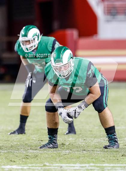 Thumbnail 2 in Mater Dei vs St. Mary's (Levi's Stadium High School Football Series) photogallery.