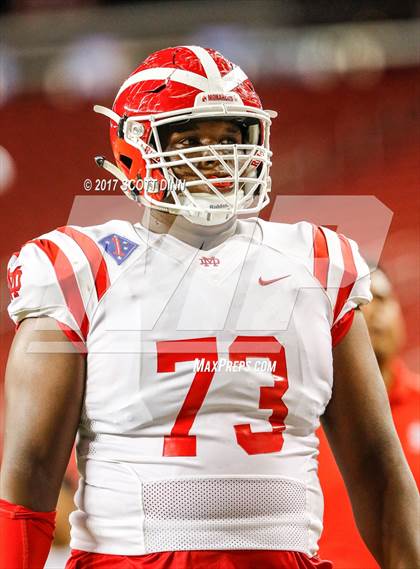 Thumbnail 3 in Mater Dei vs St. Mary's (Levi's Stadium High School Football Series) photogallery.