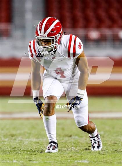 Thumbnail 3 in Mater Dei vs St. Mary's (Levi's Stadium High School Football Series) photogallery.