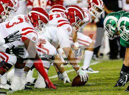 Thumbnail 2 in Mater Dei vs St. Mary's (Levi's Stadium High School Football Series) photogallery.