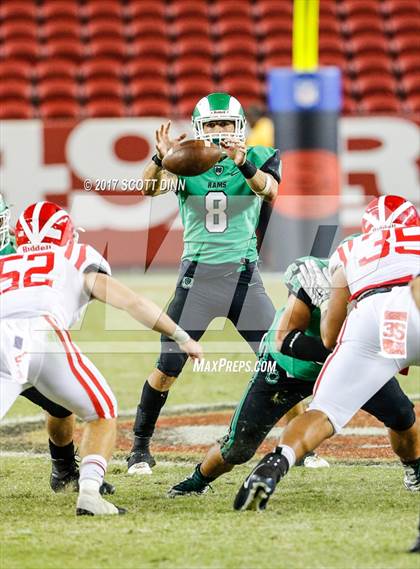 Thumbnail 1 in Mater Dei vs St. Mary's (Levi's Stadium High School Football Series) photogallery.