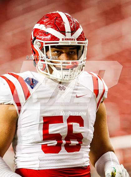 Thumbnail 2 in Mater Dei vs St. Mary's (Levi's Stadium High School Football Series) photogallery.