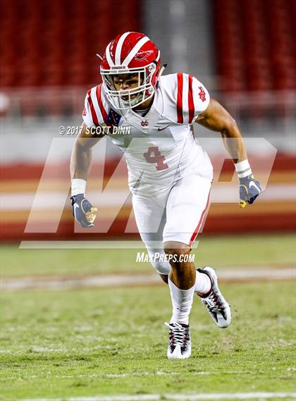 Thumbnail 1 in Mater Dei vs St. Mary's (Levi's Stadium High School Football Series) photogallery.