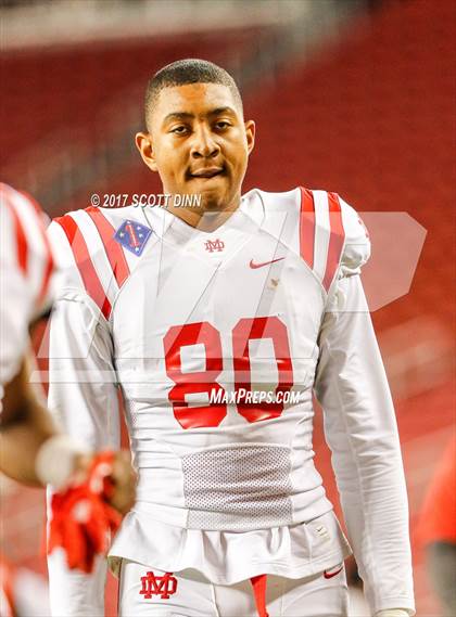 Thumbnail 1 in Mater Dei vs St. Mary's (Levi's Stadium High School Football Series) photogallery.
