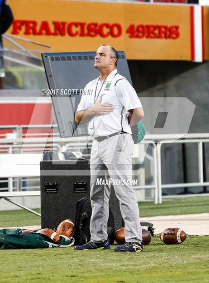 Thumbnail 1 in Mater Dei vs St. Mary's (Levi's Stadium High School Football Series) photogallery.