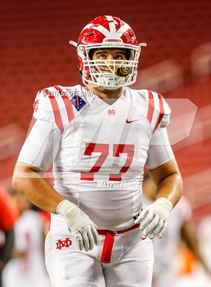 Thumbnail 1 in Mater Dei vs St. Mary's (Levi's Stadium High School Football Series) photogallery.