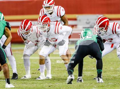 Thumbnail 1 in Mater Dei vs St. Mary's (Levi's Stadium High School Football Series) photogallery.