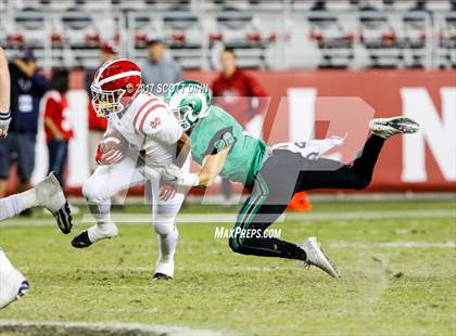 Thumbnail 1 in Mater Dei vs St. Mary's (Levi's Stadium High School Football Series) photogallery.