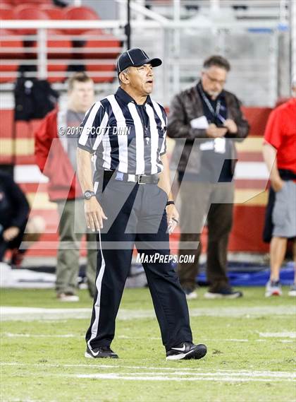 Thumbnail 3 in Mater Dei vs St. Mary's (Levi's Stadium High School Football Series) photogallery.