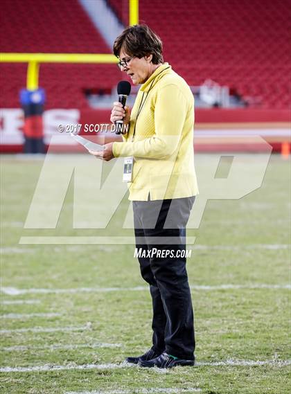 Thumbnail 3 in Mater Dei vs St. Mary's (Levi's Stadium High School Football Series) photogallery.