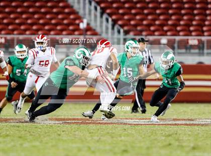 Thumbnail 1 in Mater Dei vs St. Mary's (Levi's Stadium High School Football Series) photogallery.