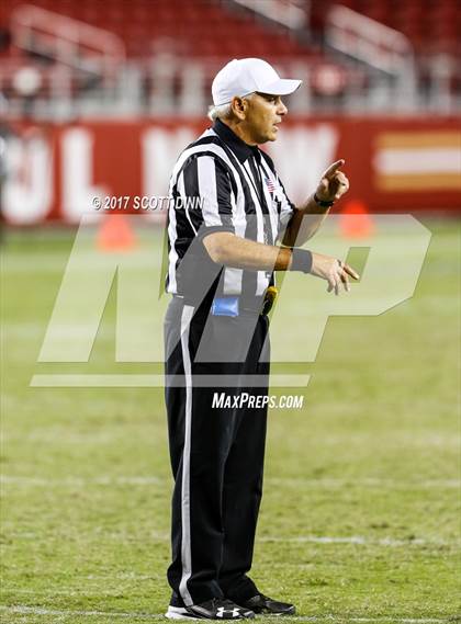 Thumbnail 1 in Mater Dei vs St. Mary's (Levi's Stadium High School Football Series) photogallery.