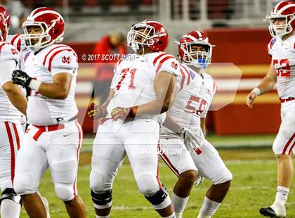 Thumbnail 2 in Mater Dei vs St. Mary's (Levi's Stadium High School Football Series) photogallery.