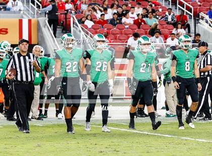 Thumbnail 3 in Mater Dei vs St. Mary's (Levi's Stadium High School Football Series) photogallery.