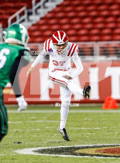Thumbnail 1 in Mater Dei vs St. Mary's (Levi's Stadium High School Football Series) photogallery.