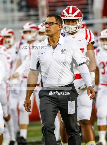 Thumbnail 1 in Mater Dei vs St. Mary's (Levi's Stadium High School Football Series) photogallery.