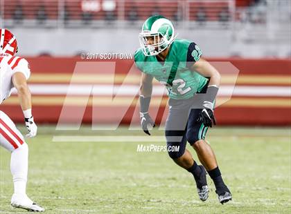 Thumbnail 1 in Mater Dei vs St. Mary's (Levi's Stadium High School Football Series) photogallery.