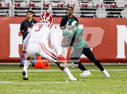 Thumbnail 2 in Mater Dei vs St. Mary's (Levi's Stadium High School Football Series) photogallery.