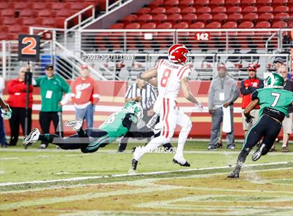 Thumbnail 1 in Mater Dei vs St. Mary's (Levi's Stadium High School Football Series) photogallery.