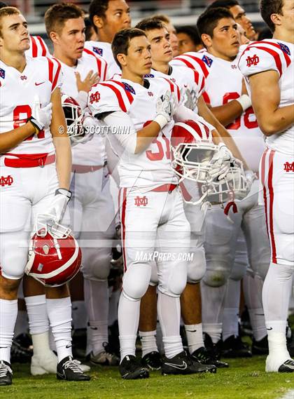 Thumbnail 1 in Mater Dei vs St. Mary's (Levi's Stadium High School Football Series) photogallery.