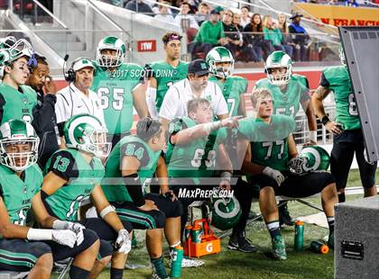 Thumbnail 2 in Mater Dei vs St. Mary's (Levi's Stadium High School Football Series) photogallery.