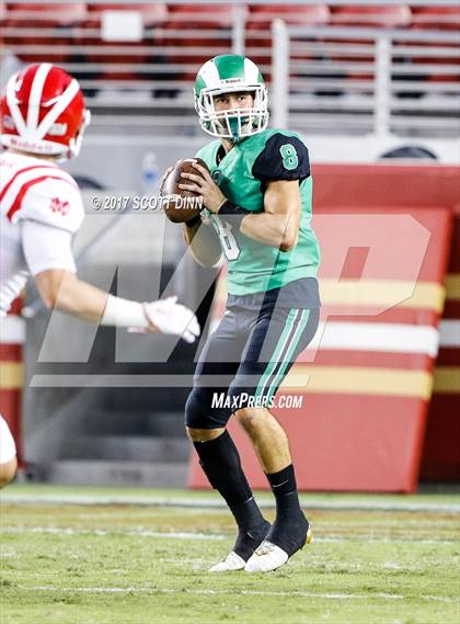 Thumbnail 2 in Mater Dei vs St. Mary's (Levi's Stadium High School Football Series) photogallery.