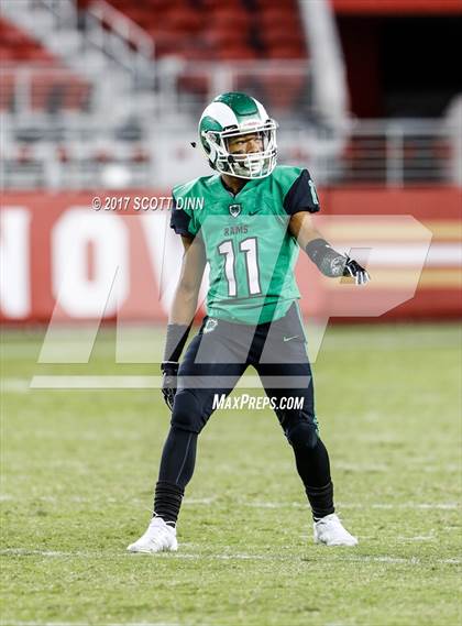 Thumbnail 3 in Mater Dei vs St. Mary's (Levi's Stadium High School Football Series) photogallery.