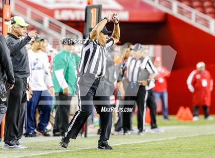 Thumbnail 2 in Mater Dei vs St. Mary's (Levi's Stadium High School Football Series) photogallery.