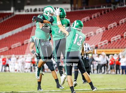 Thumbnail 3 in Mater Dei vs St. Mary's (Levi's Stadium High School Football Series) photogallery.