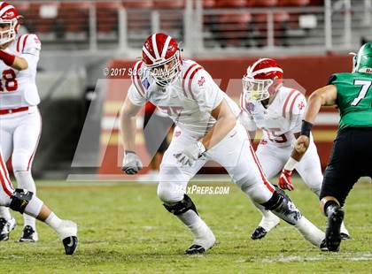 Thumbnail 1 in Mater Dei vs St. Mary's (Levi's Stadium High School Football Series) photogallery.