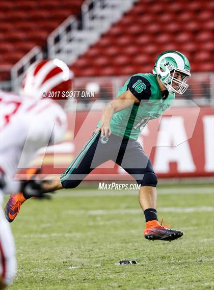 Thumbnail 2 in Mater Dei vs St. Mary's (Levi's Stadium High School Football Series) photogallery.