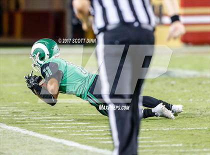 Thumbnail 1 in Mater Dei vs St. Mary's (Levi's Stadium High School Football Series) photogallery.