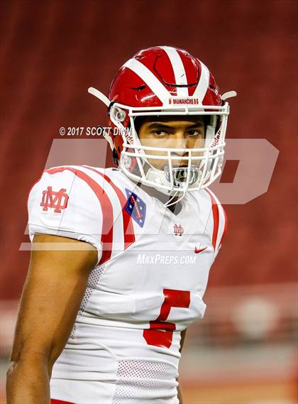 Thumbnail 3 in Mater Dei vs St. Mary's (Levi's Stadium High School Football Series) photogallery.