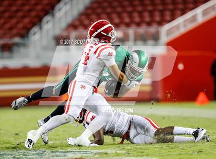 Thumbnail 2 in Mater Dei vs St. Mary's (Levi's Stadium High School Football Series) photogallery.