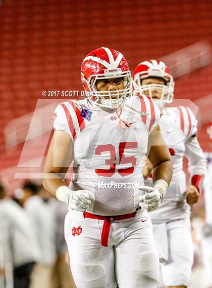 Thumbnail 2 in Mater Dei vs St. Mary's (Levi's Stadium High School Football Series) photogallery.