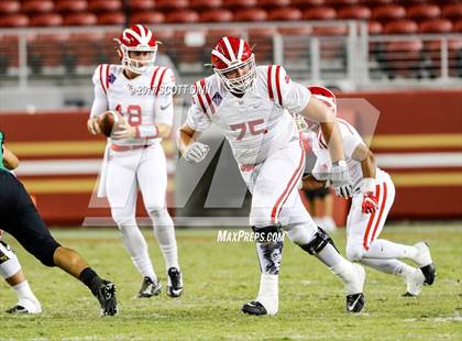 Thumbnail 3 in Mater Dei vs St. Mary's (Levi's Stadium High School Football Series) photogallery.