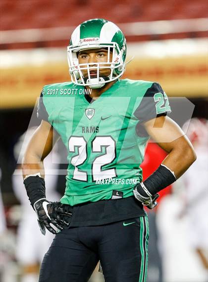 Thumbnail 2 in Mater Dei vs St. Mary's (Levi's Stadium High School Football Series) photogallery.