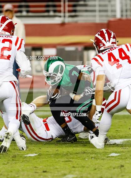 Thumbnail 2 in Mater Dei vs St. Mary's (Levi's Stadium High School Football Series) photogallery.