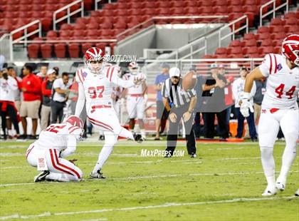 Thumbnail 1 in Mater Dei vs St. Mary's (Levi's Stadium High School Football Series) photogallery.